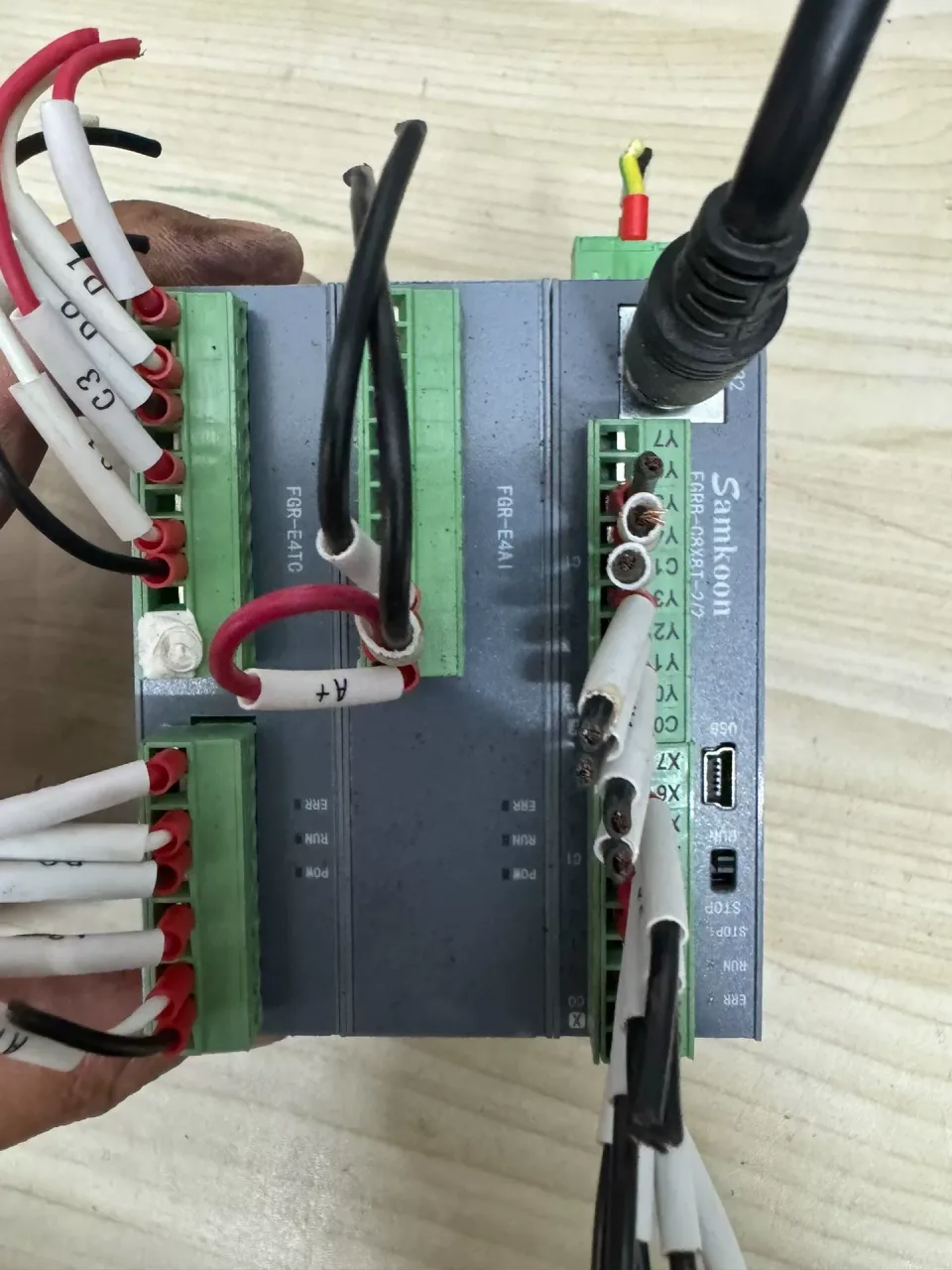 Samkoon FGRB-C8X8T-2/2 / FGR-E4AI / FGR-E4TC PLC Module product photo 1