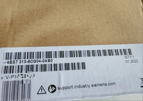 Siemens 6ES7313-6CG04-0AB0 Industrial Automation Component — product photo 3 of 5