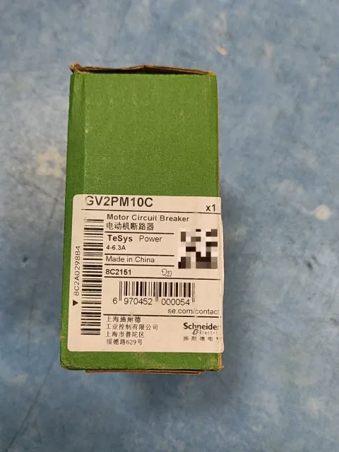 Schneider Electric GV2PM10C Industrial Automation Component — product photo 2 of 4
