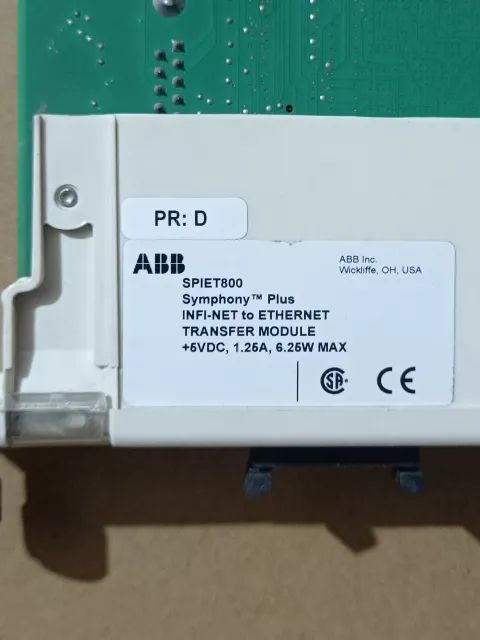 ABB SPIET800 Industrial Automation Component product photo 8