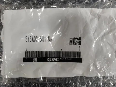 SMC SY3A00-5U1-NA Industrial Automation Component product photo 1