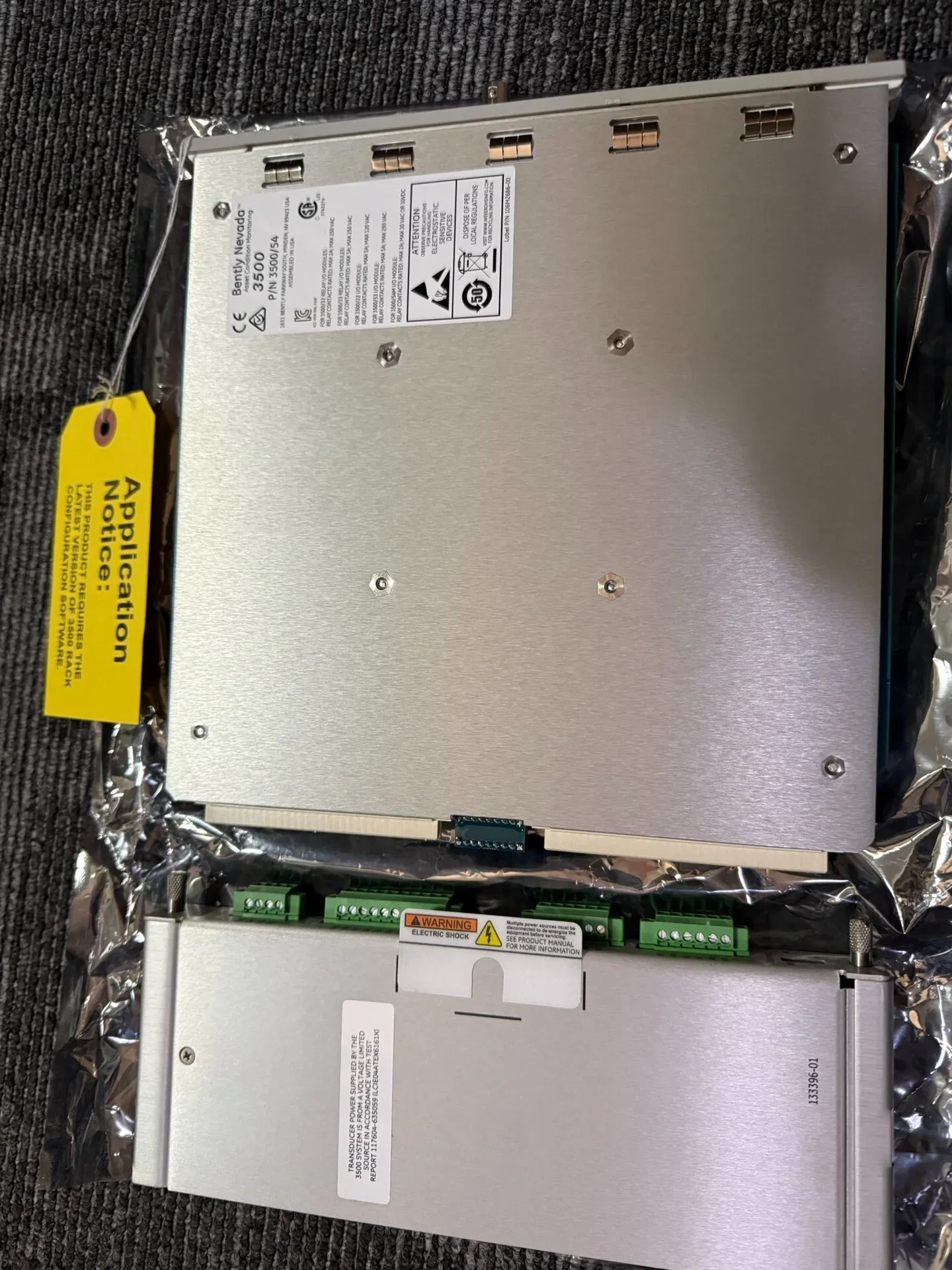White Label 3500/54-01-01-00 Industrial Automation Component product photo 1