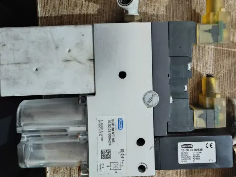 Schmalz SCP 30 NC AS / 10.02.02.00642 / SCP5 30 HF-NC-AS-VD-PNP / 10.02.02.05830 Industrial Automation Component product photo 3