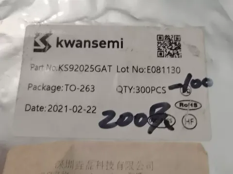 Kwansemi KS92025GAT Power Electronics Module product photo 2
