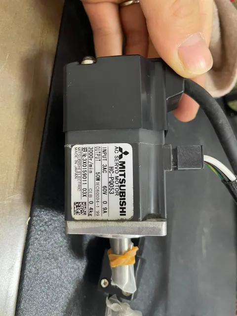 Mitsubishi Electric HC-PQ053 Motor & Drive Component product photo 1