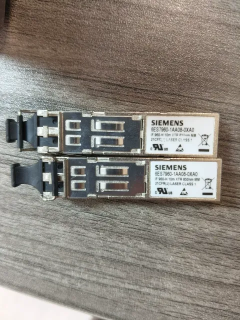 Siemens 6ES7960-1AA08-0XA0 Industrial Automation Component — product photo 2 of 3