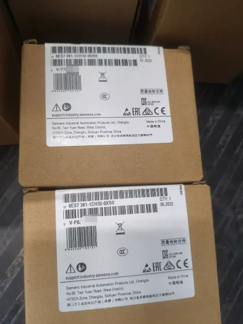 Siemens 6ES7241-1CH32-0XB0 Industrial Automation Component — product photo 3 of 9