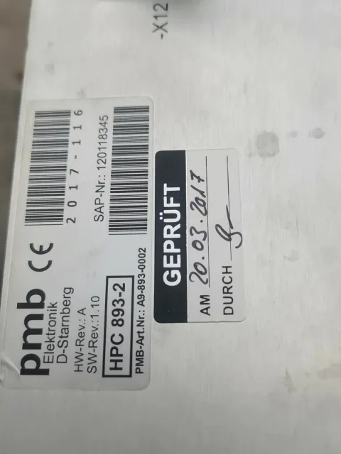 White Label HPC 893-2 / A9-893-0002 Power Electronics Module product photo 2