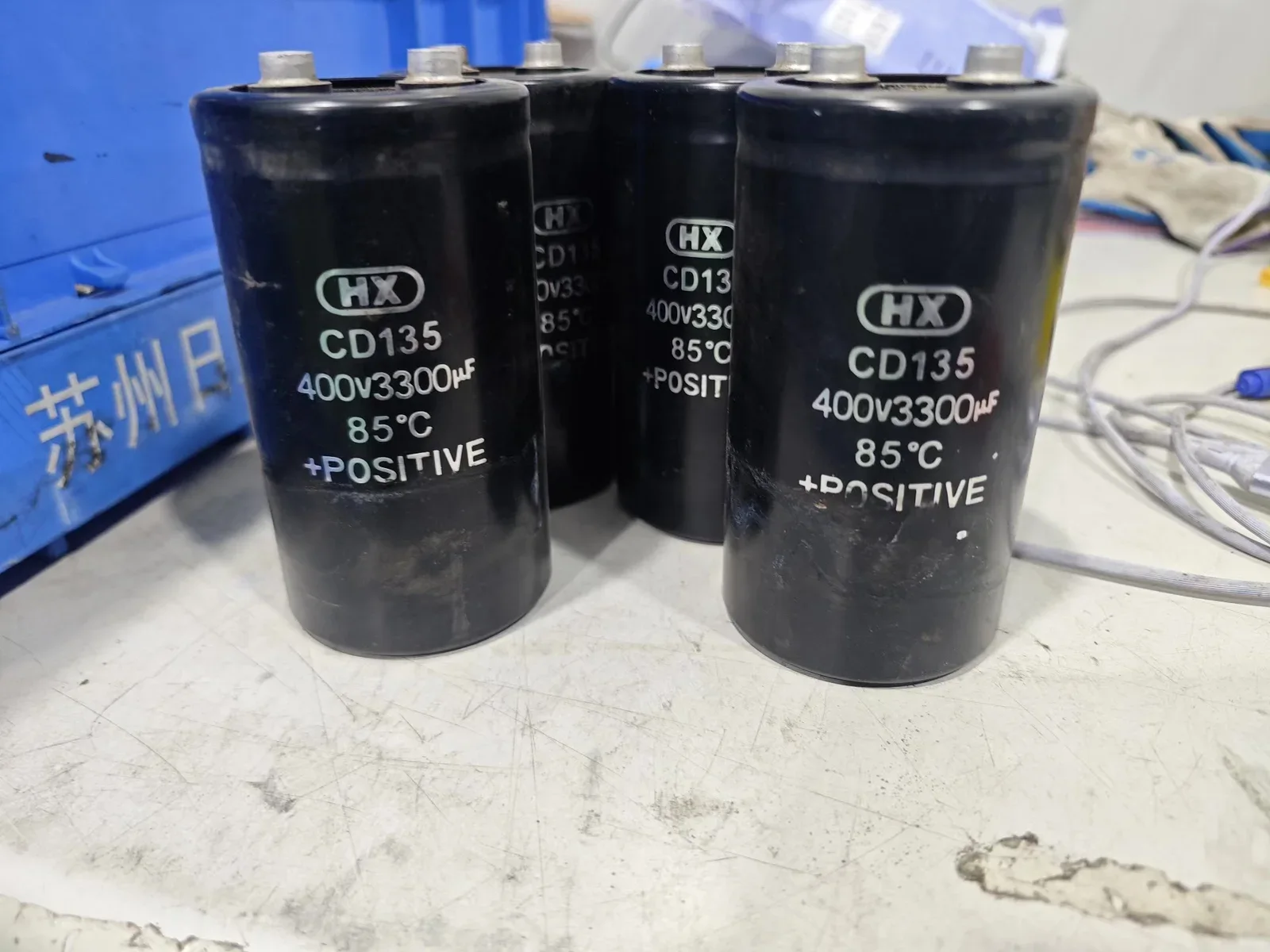 HX CD135 400V 3300uF 85C Industrial Automation Component product photo 1