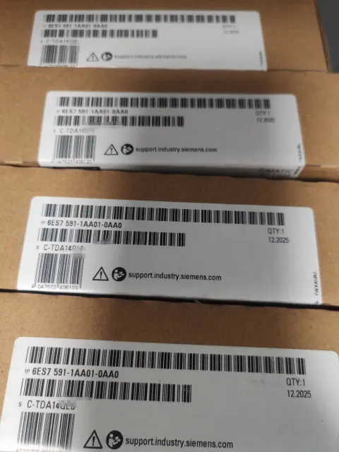 Siemens 6ES7591-1AA01-0AA0 Industrial Automation Component product photo 1
