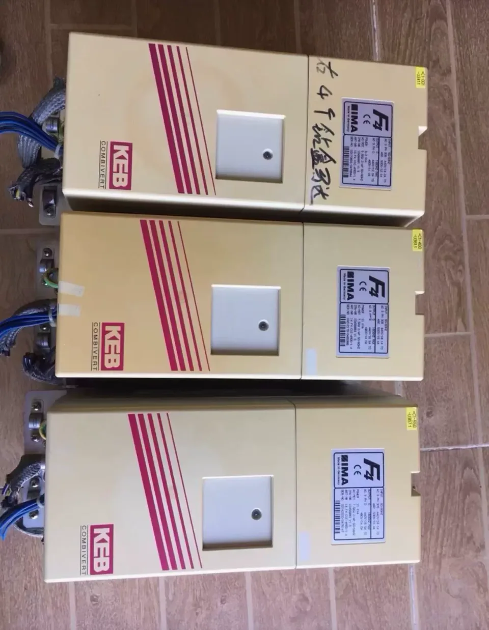 KEB 14.F4.C1E-4M00 V1.4 Motor & Drive Component product photo 1