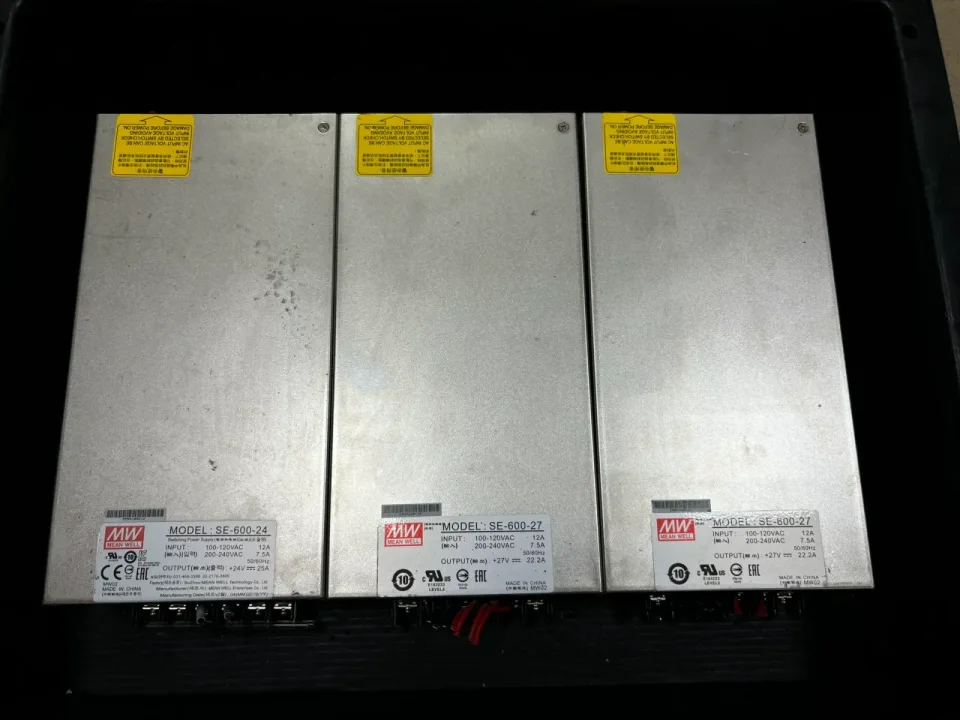 Mean Well SE-600-24 / SE-600-27 / SE-600-48 Industrial Sensor product photo 1