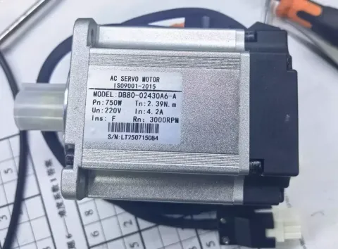 AC Servo Motor DB80-02430A6-A Motor & Drive Component product photo 1