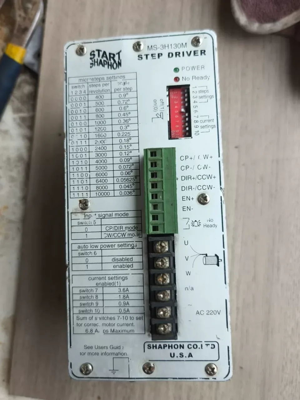 White Label MS-3H130M Motor & Drive Component product photo 1