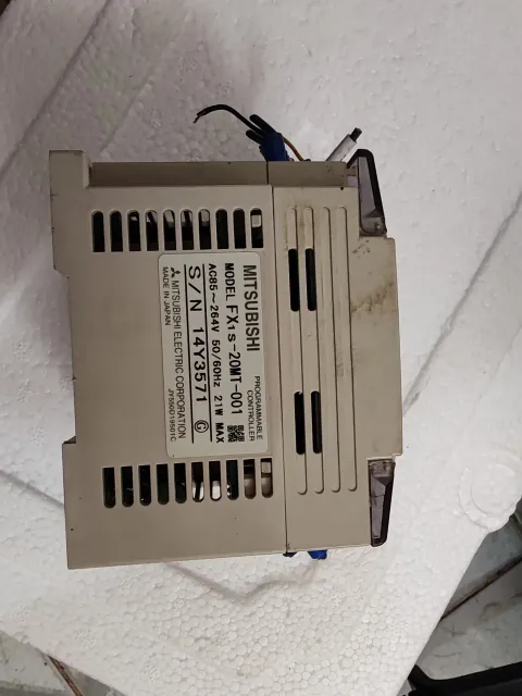 Mitsubishi Electric FX1S-20MT-001 PLC Module product photo 2