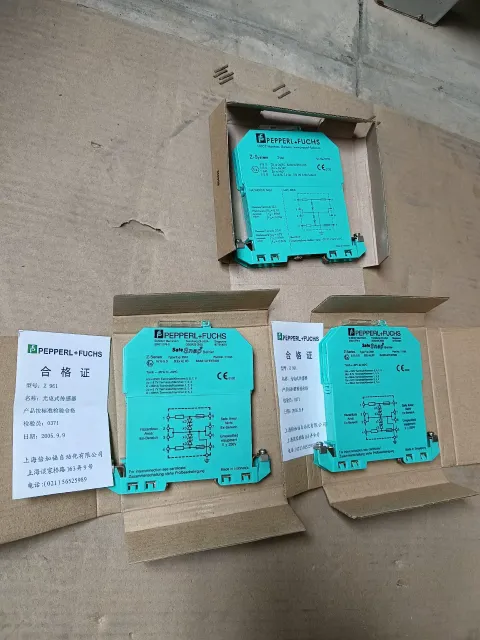 Pepperl+Fuchs Z961 / 71795 Industrial Automation Component product photo 1