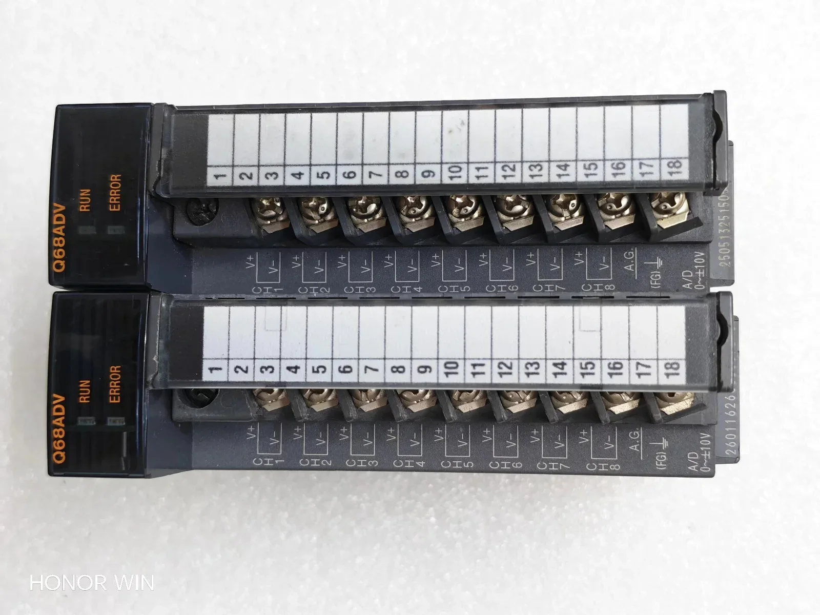 Mitsubishi Electric Q68ADV Industrial Automation Component — product photo 1 of 40
