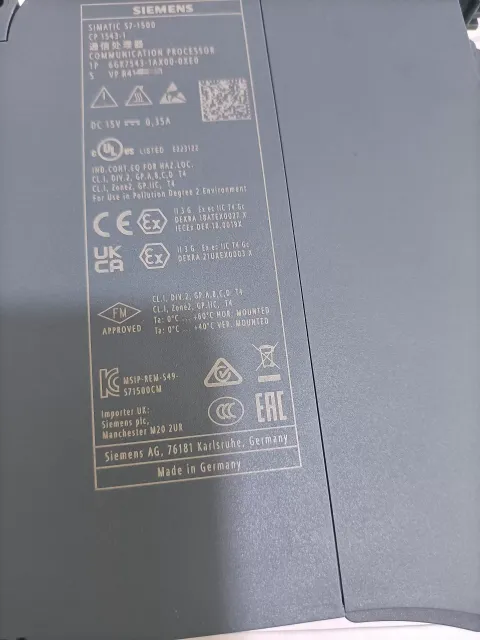 Siemens 6GK7 543-1AX00-0XE0 Industrial Automation Component — product photo 9 of 14