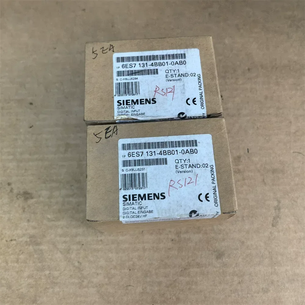 Siemens 6ES7 131-4BB01-0AB0 Industrial Automation Component product photo 1