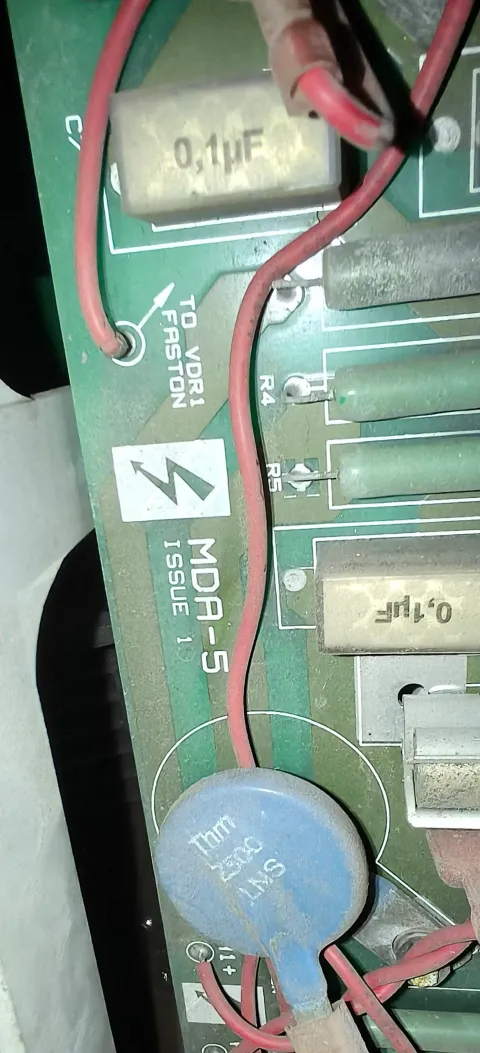 MDA MDA-5 / 7004-0098 / Issue 1 Industrial Control Board product photo 2