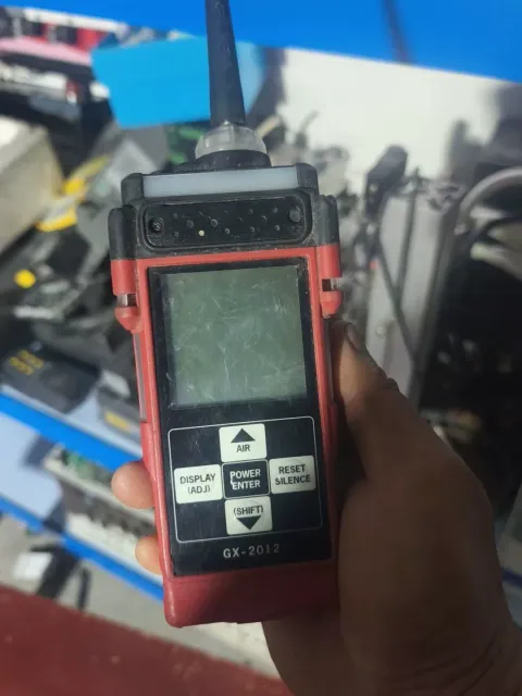 Riken Keiki GX-2012 Industrial Automation Component product photo 2