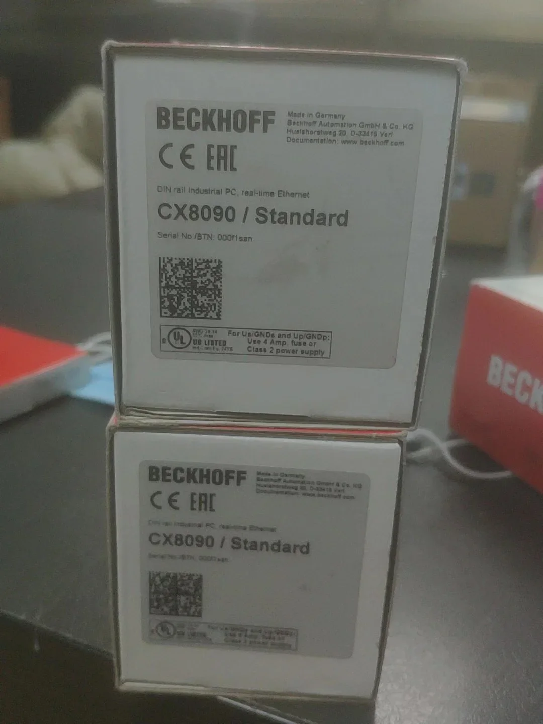 Beckhoff CX8090 Industrial Automation Component — product photo 1 of 5