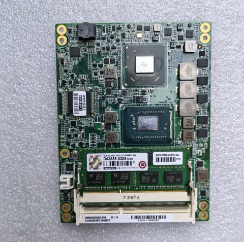 Advantech / 研华 SOM-5892 Rev.A1 / 19C6589201 Industrial Automation Component product photo 4