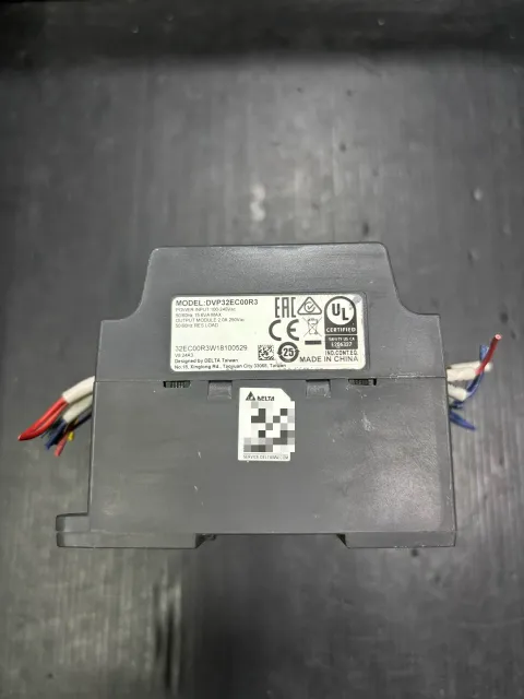 Delta DVP32EC00R3 PLC Module — product photo 2 of 21