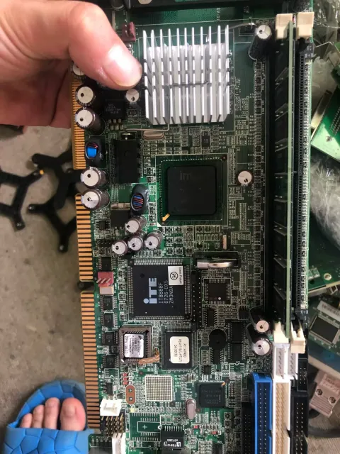 NEXCOM PEAK715-HT(LF) REV:D1 Industrial Control Board product photo 1