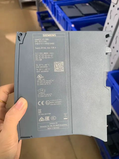 Siemens 6ES7 511-1AK02-0AB0 PLC Module — product photo 18 of 32