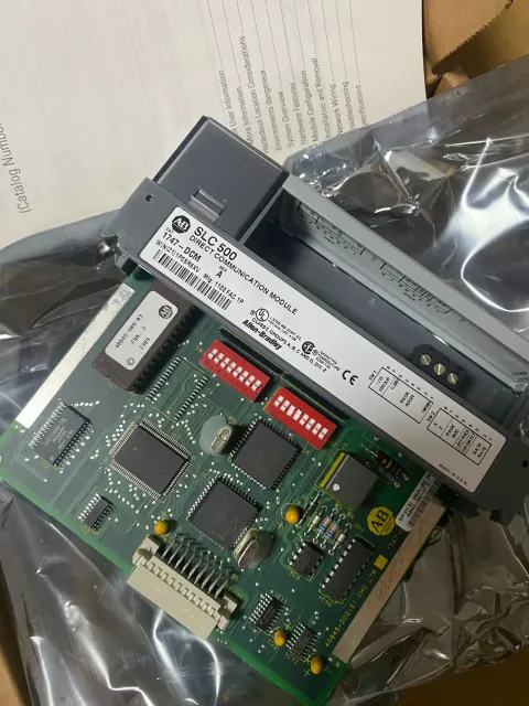 Allen-Bradley 1747-DCM Industrial Automation Component product photo 5