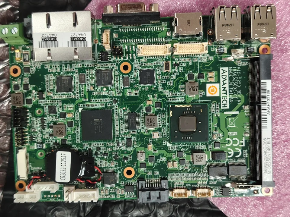 Advantech MIO-5250N-S6A1E Industrial Control Board product photo 1