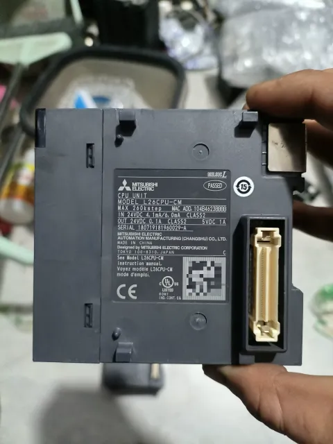 Mitsubishi Electric L26CPU-CM PLC Module — product photo 9 of 25