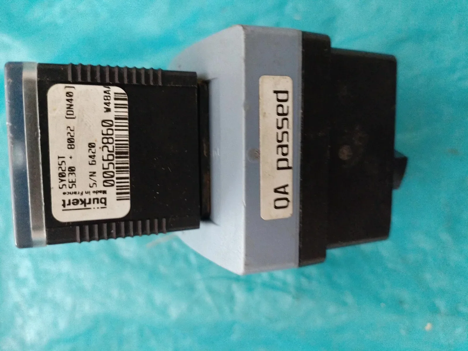 Bürkert SE30 + 8022 [DN40] Industrial Sensor product photo 1