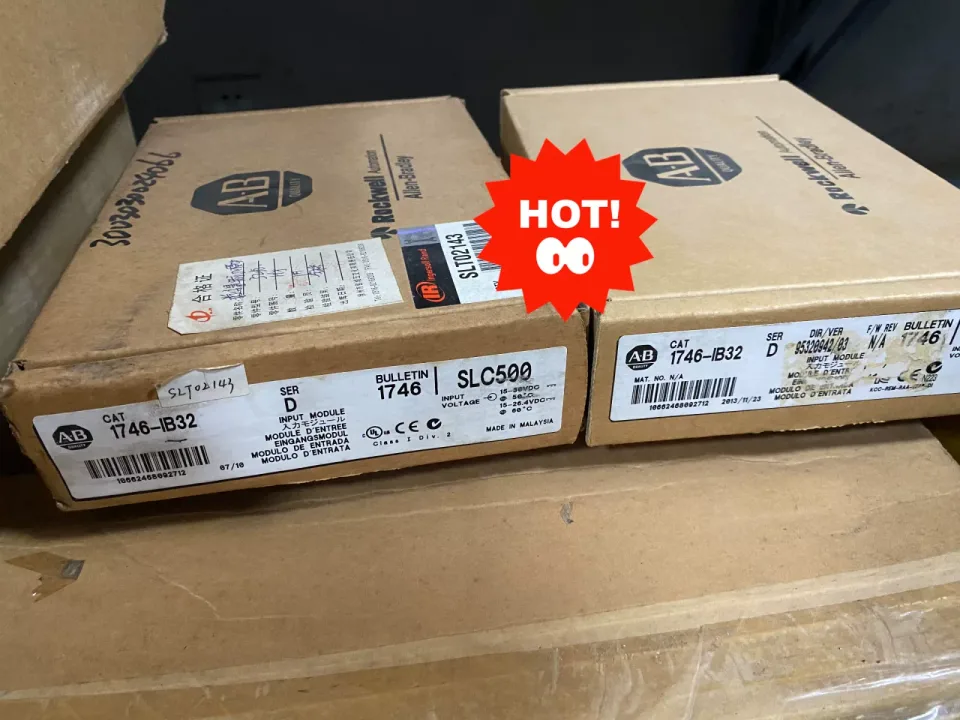 Allen-Bradley / Rockwell Automation 1746-IB32; 1746-IM16 Industrial Automation Component product photo 1