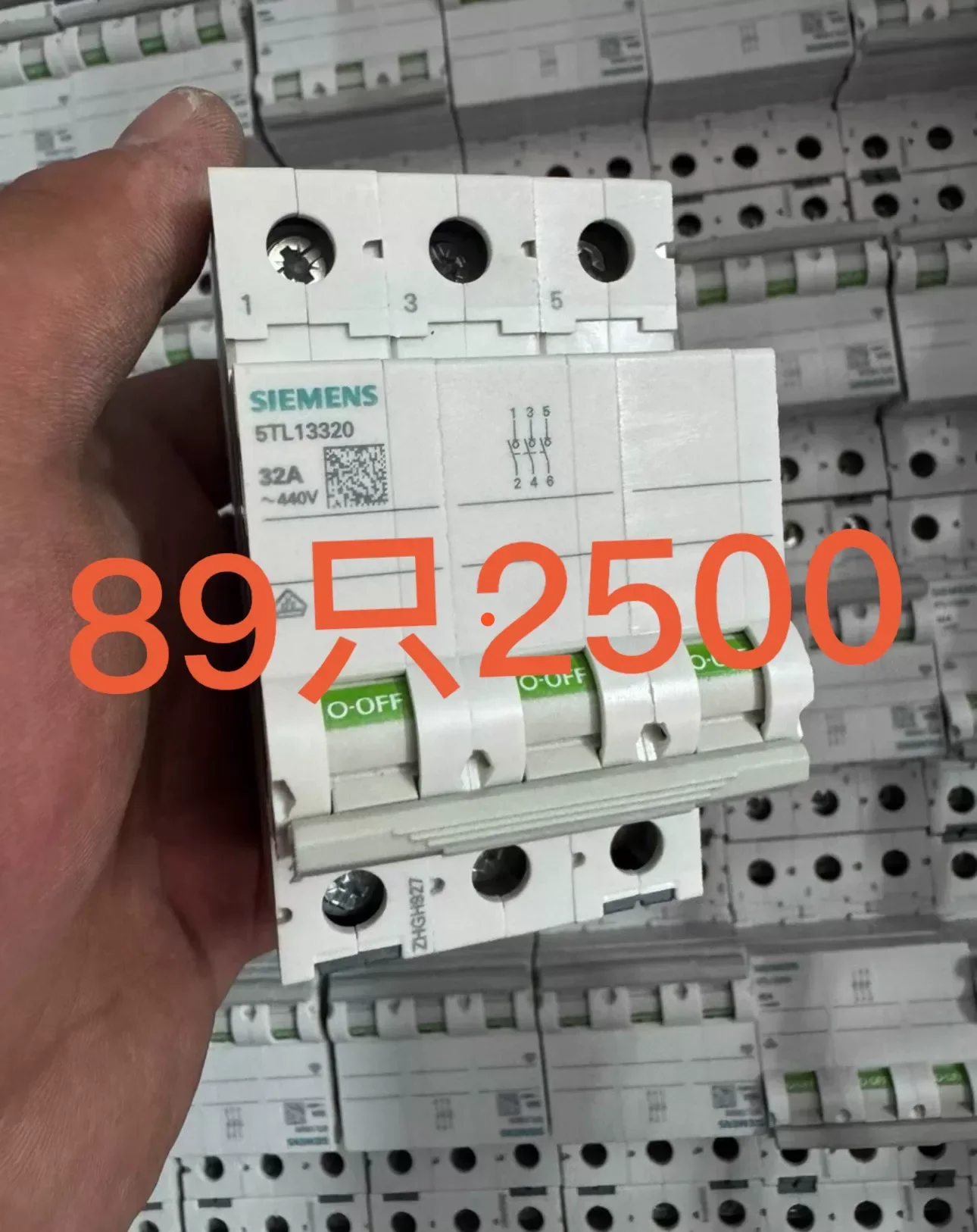 Siemens 5TL13320 Industrial Sensor product photo 1