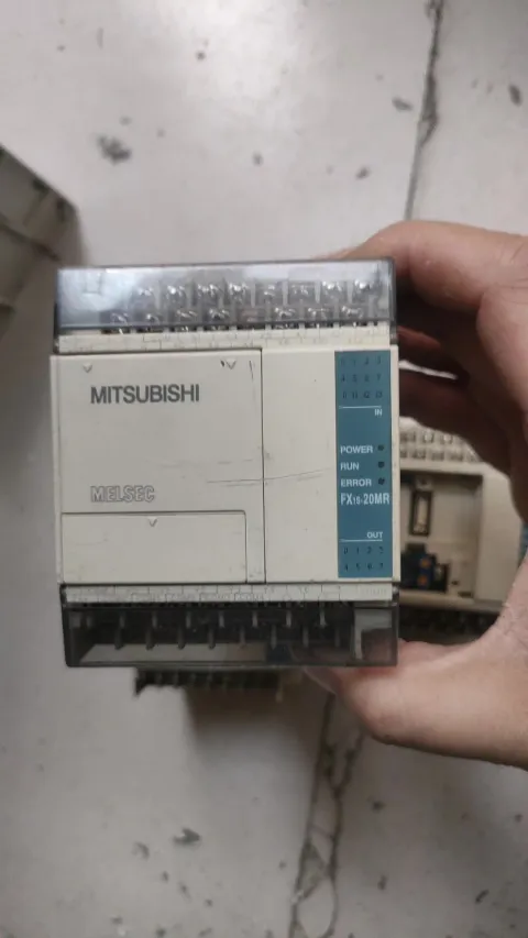 Mitsubishi Electric FX1S-20MR-001 PLC Module product photo 2