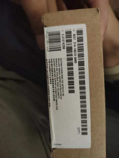 Siemens 6ES7 314-1AG14-0AB0 Industrial Automation Component — product photo 3 of 4