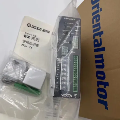 Oriental Motor / VEXTA BXD120A-A + BXD120A-C Motor & Drive Component product photo 2