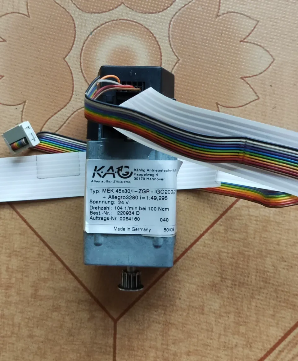 K.A.G. / Kählig Antriebstechnik MEK 45x30/I + ZGR + IGO200/2 + Allegro3280 Motor & Drive Component product photo 1
