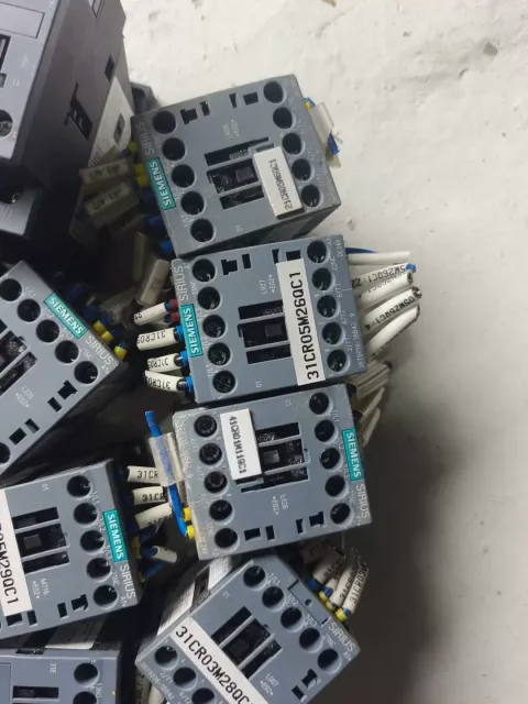 Siemens 3RT6016-1BB42 Industrial Relay product photo 1