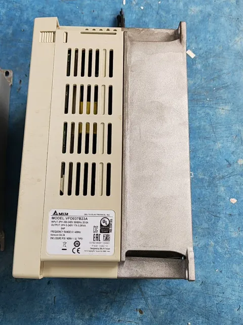 Delta VFD037B23A Motor & Drive Component — product photo 2 of 8