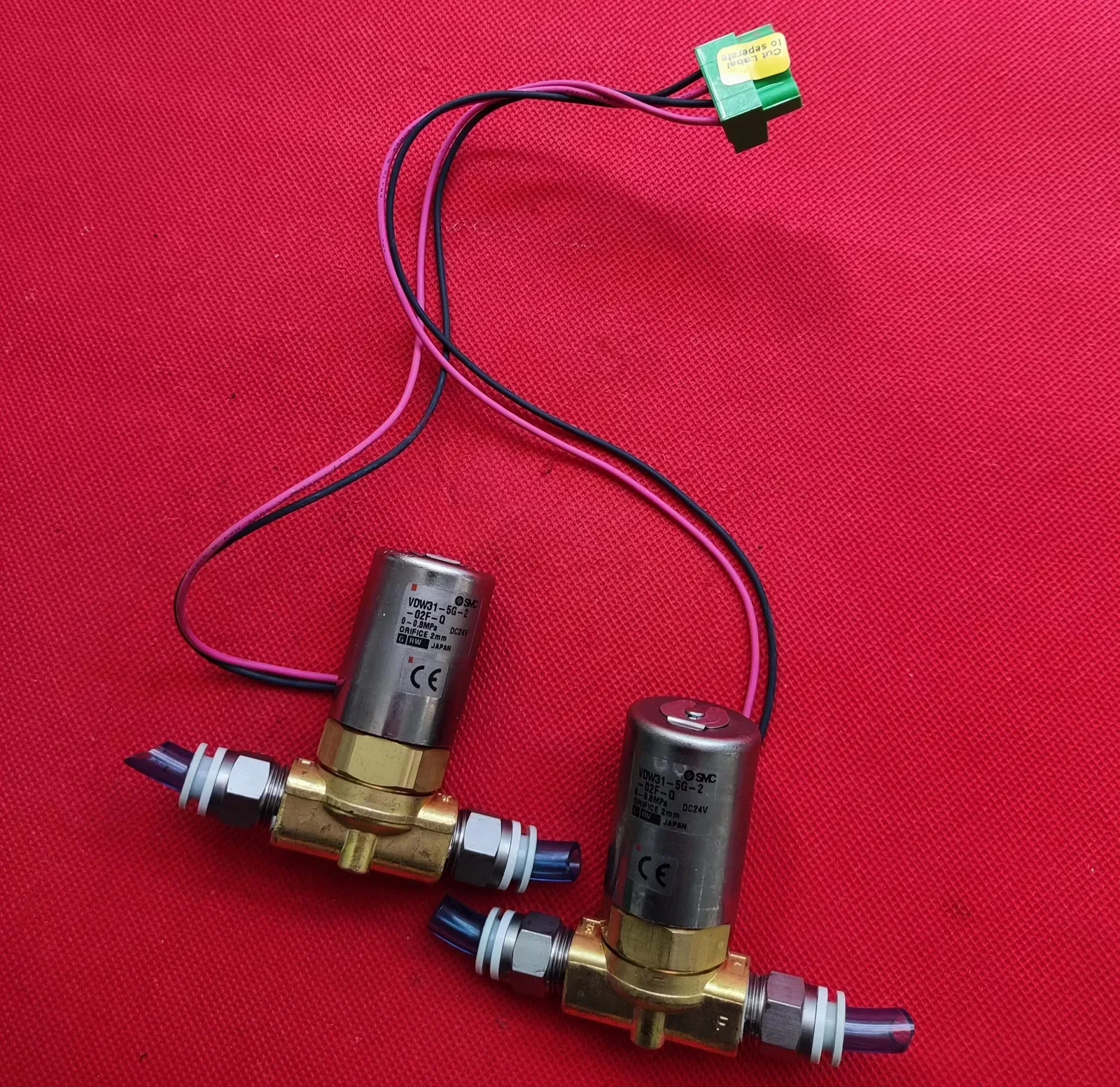 SMC VDW31-5G-2-02F-Q Industrial Automation Component product photo 1