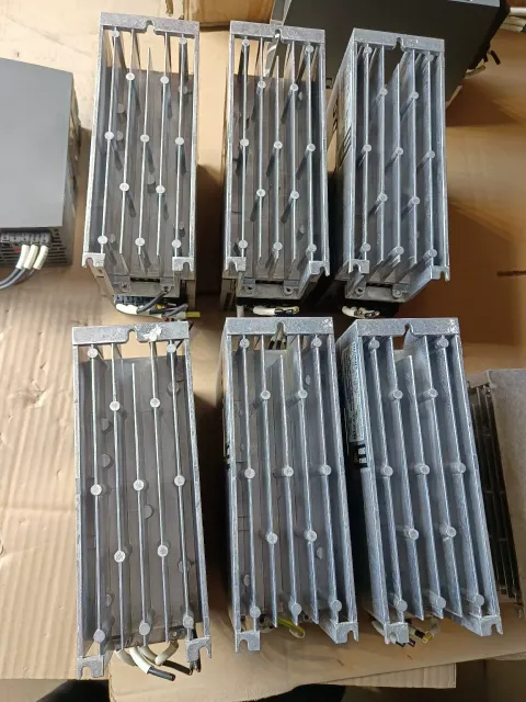 Siemens 6SL3210-1PE12-3UL1 Motor & Drive Component — product photo 8 of 18