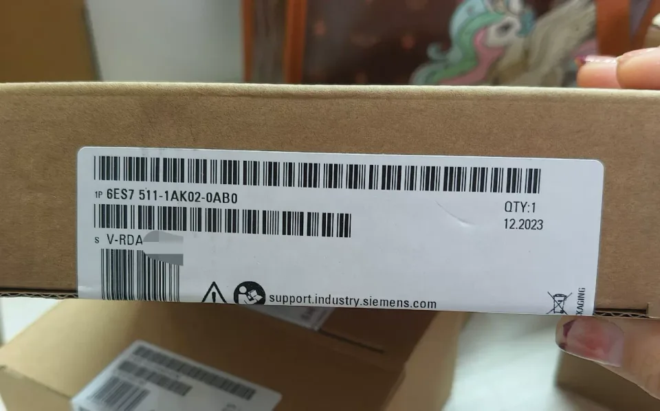 Siemens 6ES7511-1AK02-0AB0 Industrial Automation Component product photo 1