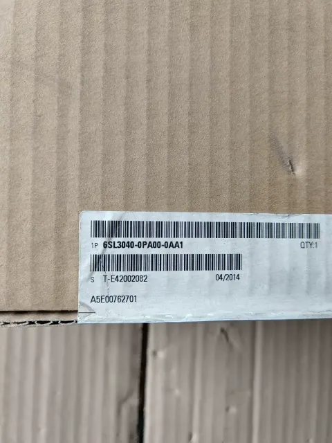 Siemens 6SL3040-0PA00-0AA1 Industrial Control Board product photo 2