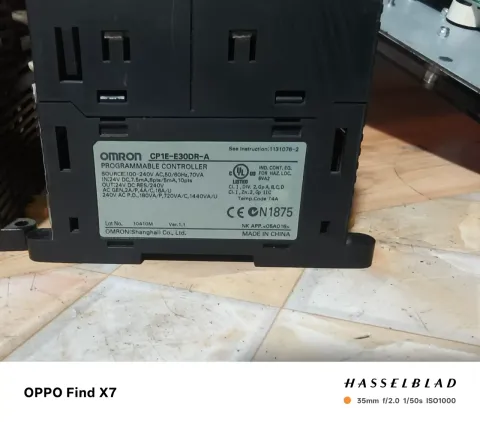OMRON CP1E-E30DR-A PLC Module — product photo 16 of 19