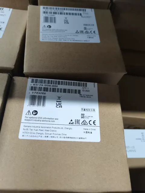 Siemens 6ES7 214-1BG40-0XB0 PLC Module — product photo 8 of 12