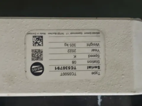 WEISS TC0500T Industrial Automation Component product photo 3