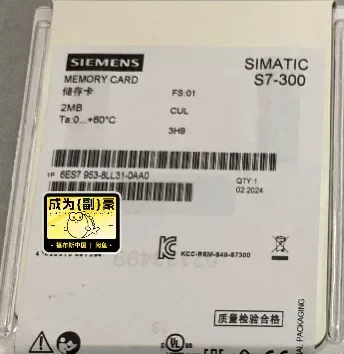 Siemens 6ES7953-8LL31-0AA0 Industrial Automation Component — product photo 1 of 3